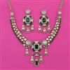 Kundan Classic Necklace with Victorian Plating