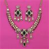 Kundan Classic Necklace with Victorian Plating