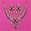Kundan Classic Necklace with Victorian Plating