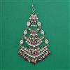 Kundan Pearl Pasa with Mehndi Plating