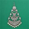 Kundan Pearl Pasa with Mehndi Plating