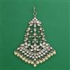 Kundan Pearl Pasa with Mehndi Plating
