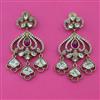 Kundan Classic Earring with Mehndi Plating