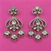 Kundan Classic Earring with Mehndi Plating