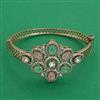 Kundan Openable kada with Mehndi Plating