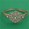 Kundan Openable kada with Mehndi Plating