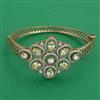 Kundan Openable kada with Mehndi Plating