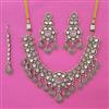 Kundan Classic Necklace with Mehndi Plating