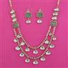 Kundan Layered Necklace with Carat Plating