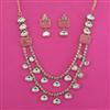 Kundan Layered Necklace with Carat Plating