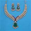 Kundan Classic Necklace with Victorian Plating