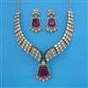 Kundan Classic Necklace with Victorian Plating