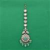 Kundan Classic Tikka with Mehndi Plating