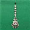 Kundan Classic Tikka with Mehndi Plating