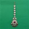 Kundan Classic Tikka with Mehndi Plating