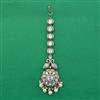 Kundan Classic Tikka with Mehndi Plating
