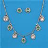 Kundan Classic Necklace with Carat Plating