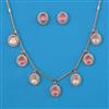 Kundan Classic Necklace with Carat Plating
