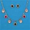 Kundan Classic Necklace with Carat Plating