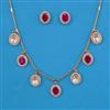 Kundan Classic Necklace with Carat Plating