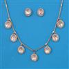 Kundan Classic Necklace with Carat Plating