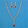 Kundan Classic Necklace with Carat Plating