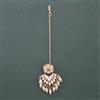 Kundan Pearl Bore with Carat Plating