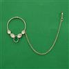 Kundan Classic Nose Ring with Carat Plating