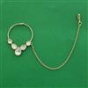Kundan Classic Nose Ring with Carat Plating