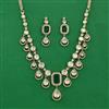 Kundan Classic Necklace with Carat Plating