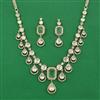 Kundan Classic Necklace with Carat Plating