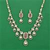 Kundan Classic Necklace with Carat Plating