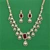 Kundan Classic Necklace with Carat Plating