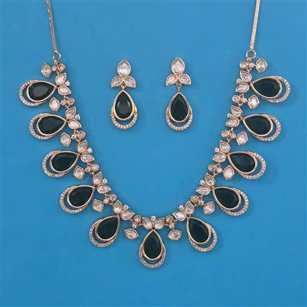 Kundan Classic Necklace with Carat Plating