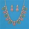 Kundan Classic Necklace with Carat Plating
