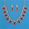 Kundan Classic Necklace with Carat Plating
