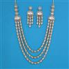 Kundan Layered Necklace with Carat Plating