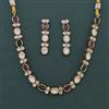 Kundan Classic Necklace with Mehndi Plating