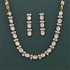 Kundan Classic Necklace with Mehndi Plating