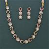 Kundan Classic Necklace with Mehndi Plating