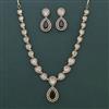 Kundan Classic Necklace with Mehndi Plating