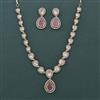 Kundan Classic Necklace with Mehndi Plating