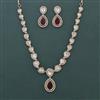 Kundan Classic Necklace with Mehndi Plating