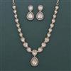 Kundan Classic Necklace with Mehndi Plating