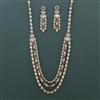 Kundan Layered Necklace with Mehndi Plating