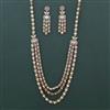 Kundan Layered Necklace with Mehndi Plating