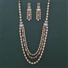 Kundan Layered Necklace with Mehndi Plating