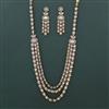 Kundan Layered Necklace with Mehndi Plating