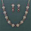 Kundan Classic Necklace with Mehndi Plating