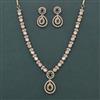 Kundan Classic Necklace with Mehndi Plating
